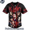 Korn Freak On A Leash Baseball Jersey Outfit 2