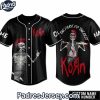 Korn Let The Dark Do The Rest Baseball Jersey Outfit 1