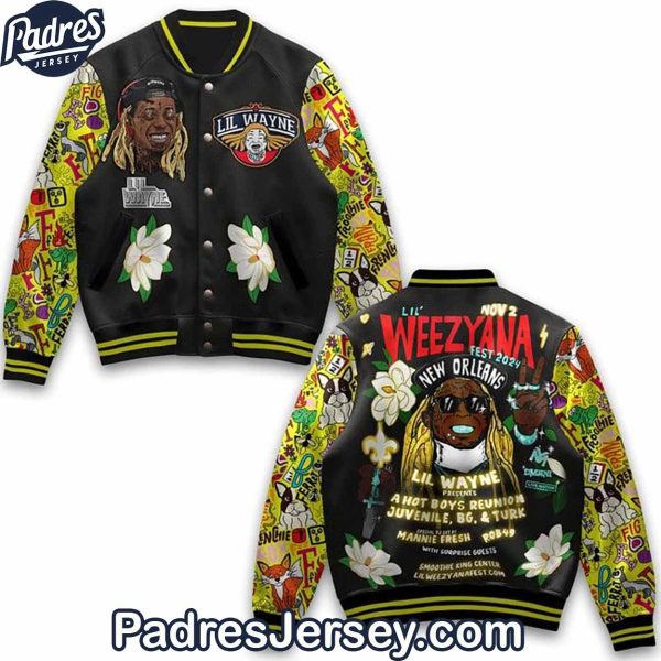 Lil Wayne Weezyana Baseball Jersey Outfit 2