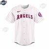 Los Angeles Angels Hello Kitty Baseball Jersey Outfit 3