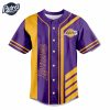 Los Angeles Lakers Baseball Jersey Outfit 3