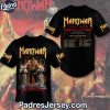 Manowar Tour 2025 Baseball Jersey Outfit 1