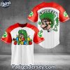 Mario 420 Baseball Jersey 1