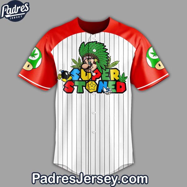 Mario 420 Baseball Jersey 2