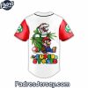 Mario Marijuana Super Stoned Baseball Jersey Outfit 4