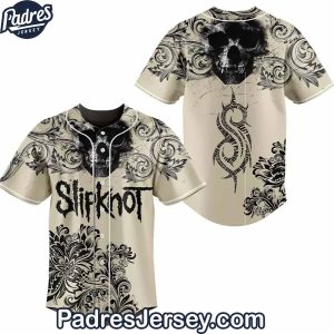 Member Slipknot Baseball Jersey Outfit 1