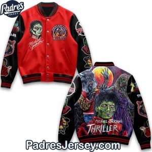 Michael Jackson Thriller Baseball Jacket Outfit 1