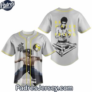 Movie Bruce Lee Baseball Jersey Outfit 1