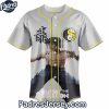 Movie Bruce Lee Baseball Jersey Outfit 2