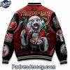 Movie Terrifier 3 Christmas Baseball Jacket Outfit 3