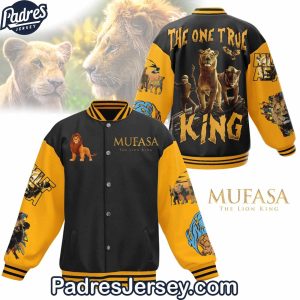 Movie The Lion King Baseball jacket Outfit 1