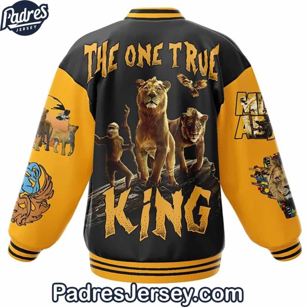 Movie The Lion King Baseball jacket Outfit 3