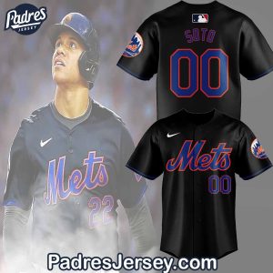 New York Mets Juan Soto Baseball Jersey Outfit Custom Name 1