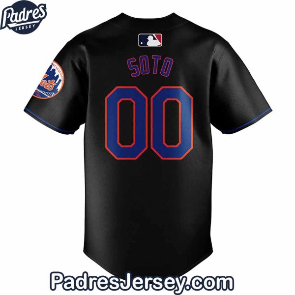 New York Mets Juan Soto Baseball Jersey Outfit Custom Name 2