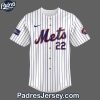 New York Mets Juan Soto Baseball Jersey Outfit Number 22 2