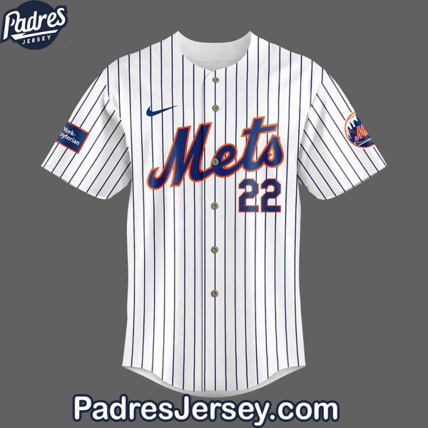 New York Mets Juan Soto Baseball Jersey Outfit Number 22 2