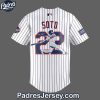 New York Mets Juan Soto Baseball Jersey Outfit Number 22 3