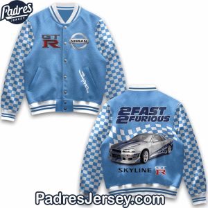 Nissan Skyline GT R Baseball Jacket 1