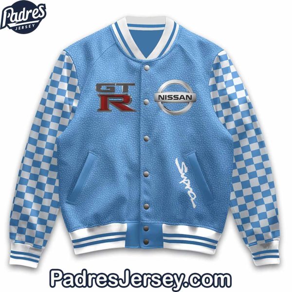 Nissan Skyline GT R Baseball Jacket 2