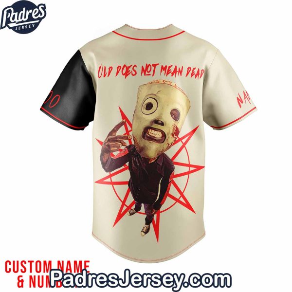 Personalized Members In Slipknot Baseball Jersey Outfit 3