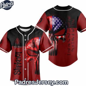 Personalized New Slipknot Baseball Jersey Outfit 1