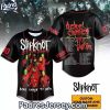 Personalized Slipknot 25th Anniversary Tour Baseball Jersey Outfit 1