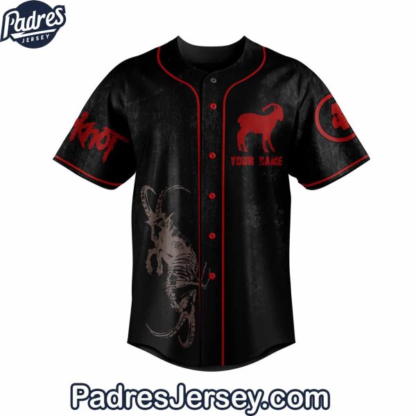 Personalized Slipknot New Masks 2024 Baseball Jersey Outfit 2