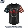 Personalized Slipknot Skull Flag Baseball Jersey Outfit 2