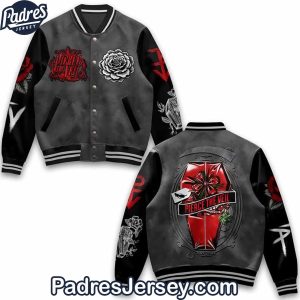 Pierce The Veil 2025 Baseball Jacket Outfit 1