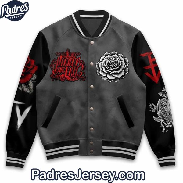 Pierce The Veil 2025 Baseball Jacket Outfit 2