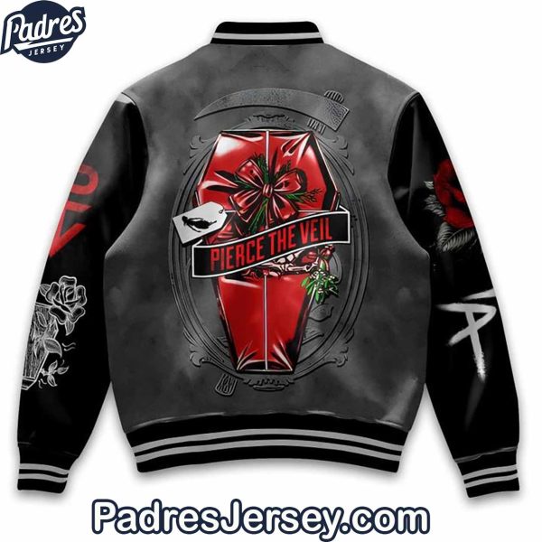 Pierce The Veil 2025 Baseball Jacket Outfit 3