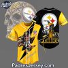 Pittsburgh Steelers Jersey Outift NFL Baseball Jersey 1