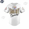 Pittsburgh Steelers Steel City Football Baseball Jersey Outfit 3