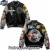 Post malone Baseball Jacket Outfit 1