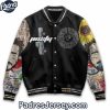 Post malone Baseball Jacket Outfit 2