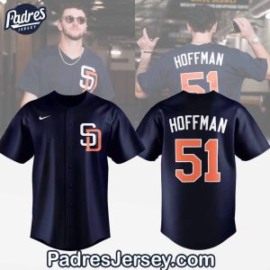 San Diego Padres Hoffman Baseball Jersey Outfit 1 1