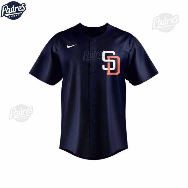 San Diego Padres Hoffman Baseball Jersey Outfit 2 1