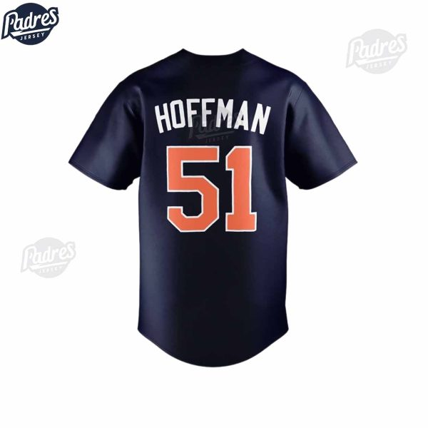 San Diego Padres Hoffman Baseball Jersey Outfit 3 1