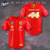 Scuderia Ferrari x Lewis Hamilton Baseball Jersey Outfit 1