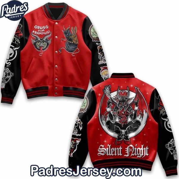 Silent Knight Band Baseball Jacket Outfit 2