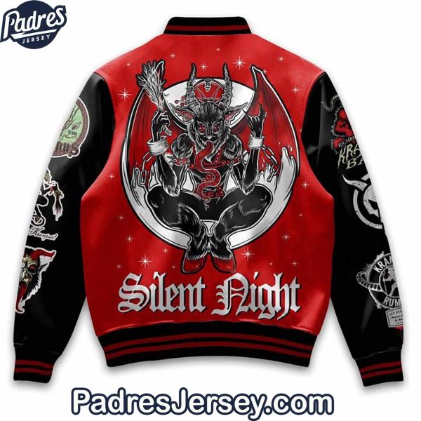 Silent Knight Band Baseball Jacket Outfit 4