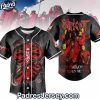 Slipknot 25TH ANNIVERSARY TOUR Baseball JErsey Outfit 1