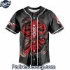 Slipknot 25TH ANNIVERSARY TOUR Baseball JErsey Outfit 2