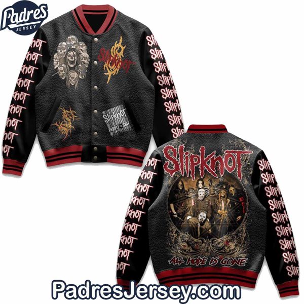 Slipknot Band Baseball Jacket Outfit Padres Jersey 2