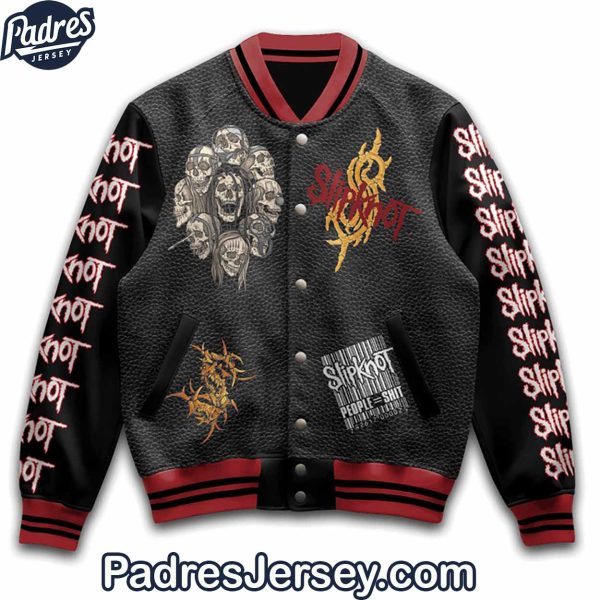 Slipknot Band Baseball Jacket Outfit Padres Jersey 3