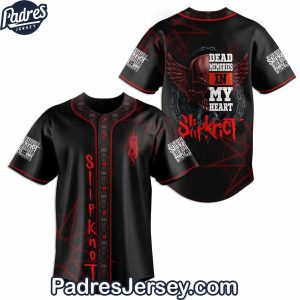 Slipknot Dead Memories Baseball Jersey Outfit 1