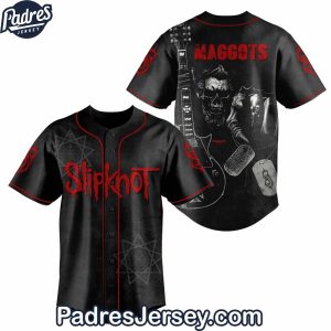 Slipknot Maggot Baseball Jersey Outfit 1