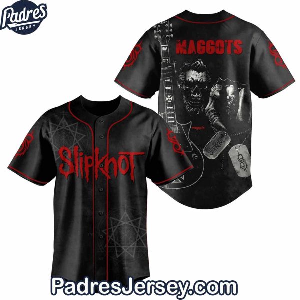 Slipknot Maggot Baseball Jersey Outfit 1