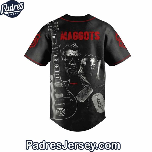 Slipknot Maggot Baseball Jersey Outfit 3