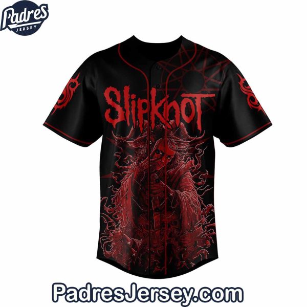 Slipknot The Devil In I Baseball Jersey Outfit 2